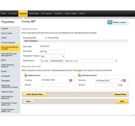 commonwealth bank transfer money overseas.